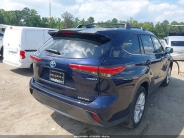Toyota Highlander III 2022 Toyota Highlander 2022 TOYOTA HIGHLANDER HYBRID LIMITED 2.5 Hybryda 186KM, zdjęcie 7