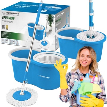 ESPERANZA MOP OBROTOWY PERFECT CLEAN Z WIADREM