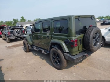 Jeep Wrangler IV 2021 Jeep Wrangler Unlimited Sahara 2021 3.6 Benzyna 285KM, zdjęcie 2