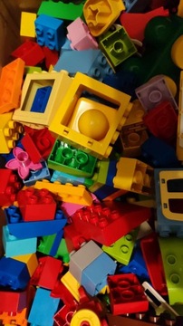 LEGO DUPLO на развес - Смесь 1 кг оригинальных элементов