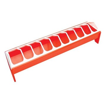 Karmidło dla młodych kur, 50 x 12 cm, Novital
