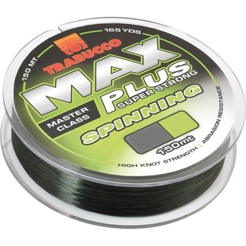 ŻYŁKA TRABUCCO MAX PLUS SPINNING 0,25mm 150m