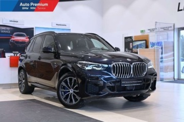 BMW X5 G05 SUV 3.0 40d 340KM 2022 BMW X5 xDrive40dFV23Skorzana KierownicaService Inclusive 3.0 Diesel