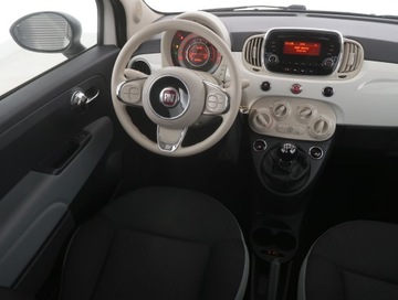 Fiat 500 II Seria 4 1.2 69KM 2017 Fiat 500 1.2, Salon Polska, Klima, zdjęcie 6