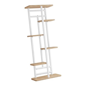 Metal Flowerpot Stand Storage Display 6 layers