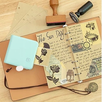 Мини-термопринтер Phomemo M02 PRO для самоклеящихся этикеток.