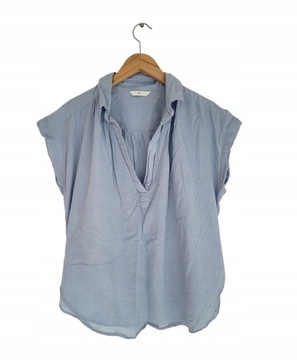 1305may-42-1 H&M minimalistyczna bluzka luźna 42 XL