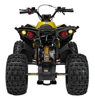 Автомобиль ATV RENEGADE HIPERFECT 125CC Yellow
