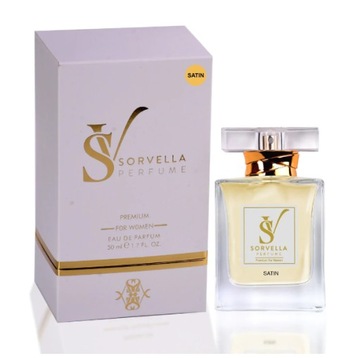 WODA TOALETOWA DLA KOBIET, 50 ML SORVELLA SATIN