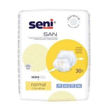 Seni San Pieluchy anatomiczne Normal 30szt