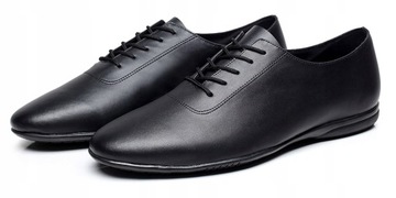MĘSKIE BUTY DO TAŃCA TANECZNE SKÓRZANE LATINO