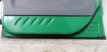HYUNDAI ATOS 97- DVEŘE PŘEDNÍ PRAVÉ ZELENÉ