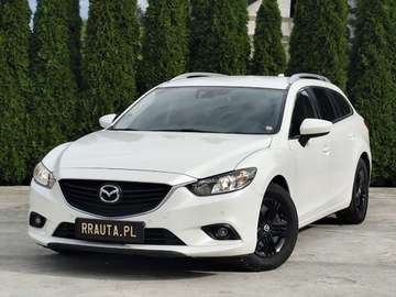 Mazda 6 III Kombi 2.0 SKYACTIV-G 165KM 2013 Mazda 6 2.0 bebzyna165kmlakier fabrycznykolor biala perlatransport w cenie, zdjęcie 1