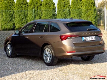 Skoda Octavia III Kombi Facelifting 2.0 TDI 150KM 2020 Skoda Octavia 150KM Led Parkdistance Navi Digital Automat 2.0 Diesel 150KM, zdjęcie 14