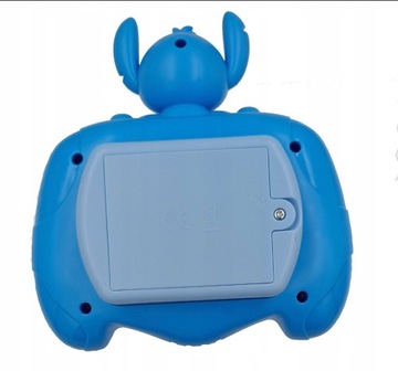 POP IT GRA ELEKTRONICZNA ANTYSTRESOWA ZRĘCZNOŚCIOWA LILO STICH + BRELOK 3D