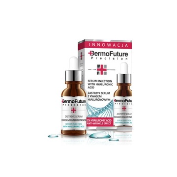 DermoFuture Zastrzyk-serum z kwasem hialuronowym 20ml
