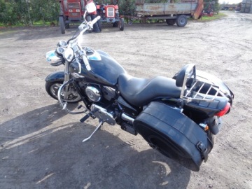 Kawasaki VN VZ Mean Streak 1500 1600 Боковая крышка