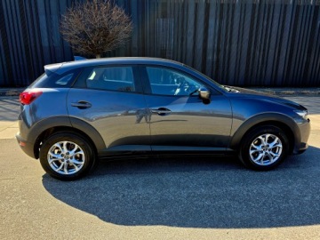 Mazda CX-3 Crossover 2.0 SKY-G 120KM 2016 MAzda CX-3 serwisowana, niski przebieg, hak holowniczy, zdjęcie 32