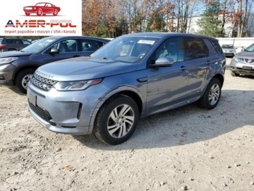 Land Rover Discovery Sport 2020 Land Rover Discovery Sport 2020r., S R-Dynamic 2.0 Benzyna 246KM