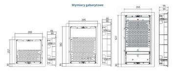 IP31 Sabaj, подстенное мультимедийное распределительное устройство для жилых помещений + БЕСПЛАТНО