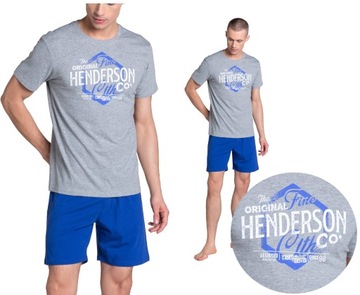 HENDERSON piżama męska LARS k/r 38869 *XXL* 90x