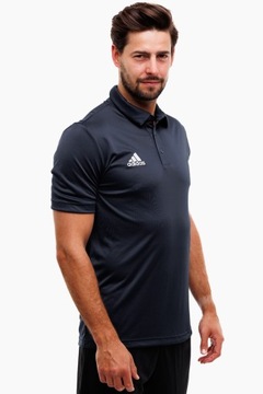 adidas polo pánske tričko športová polovička r.XL