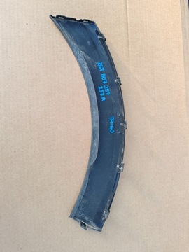 VW TAIGO LEVÝ LIŠTA NÁRAZNÍKU PŘEDNÍ 2G7807257