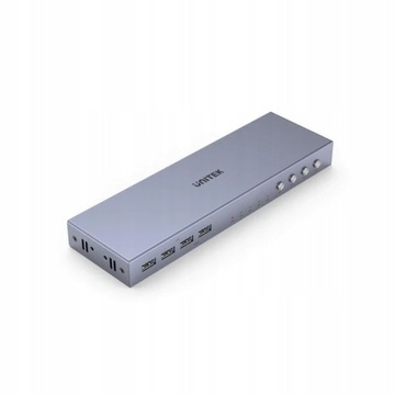 4K HDMI 2.0 USB KVM-переключатель с 4 входами и 1 выходом Unitek