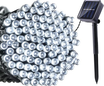 НАРУЖНЫЕ РОЖДЕСТВЕНСКИЕ ОГНИ СОЛНЕЧНЫЕ GIRLAND 100 LED SOLAR