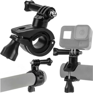 КРОНШТЕЙН ДЛЯ КАМЕРЫ GOPRO DJI Action SJ7 SJ6 ДЛЯ РУЛЯ МОТОЦИКЛА ВЕЛОСИПЕДА