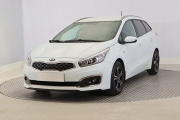 Kia Ceed II Kombi Facelifting 1.4 DOHC 100KM 2017 Kia Ceed 1.4 CVVT, Salon Polska, Serwis ASO, Navi, zdjęcie 1