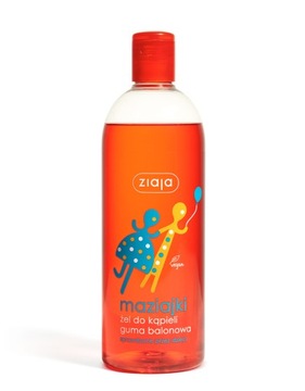 Ziaja mydło do kąpieli guma balonowa 500ml