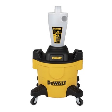 Циклоновый сепаратор DeWalt для промышленного вакуумного очистителя влажного сухо