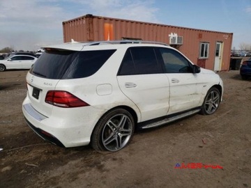 Mercedes GLE W166/C292 2018 Mercedes-Benz GLE 2018r., 3.0L 3.0 Benzyna 385KM, zdjęcie 5
