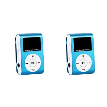 1/2/3/5 Mini odtwarzacz MP3 z ekranem LCD