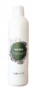 LULLALOVE ZIOŁOWA MASKA DO WŁOSÓW SŁABYCH 250 ml.