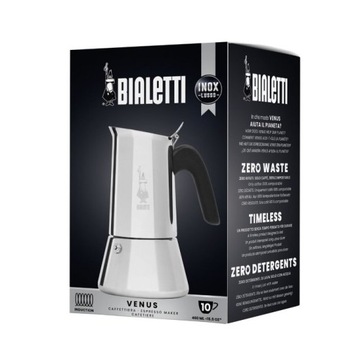 Кофеварка Bialetti Classic New Venus 460мл 10tz 436мл 10 чашек кофе