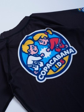 Манто RASHGUARD KIDS SPORTS SHIRT BJJ MMA copa kids 146 CM