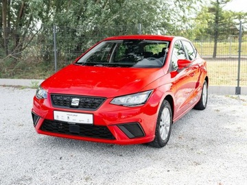 Seat Ibiza V Hatchback 5d Facelifting 1.0 MPI 80KM 2022 Seat Ibiza WD9531S#1.0 MPI EVO Reference LED, zdjęcie 1