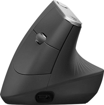 Беспроводная мышь Logitech MX Вертикальная 910-005448 с оптическим датчиком