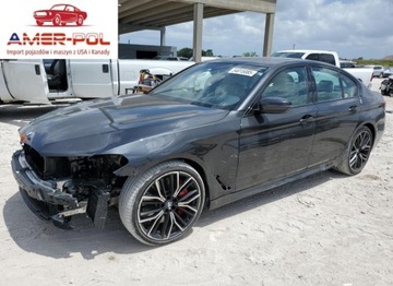 BMW Seria 5 G90-91 2023 BMW Seria 5 540i 2023 3.0l 3.0 Benzyna 335KM