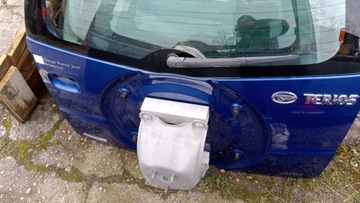 VÍKO KUFRU KUFRU ZADNÍ KOMPLETNÍ DAIHATSU TERIOS II
