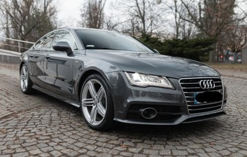 Audi A7 C7 A7 Sportback 3.0 TDI 204KM 2014 Audi A7 Sportback 3.0 TDI Quattro S tronic