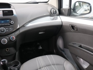 Chevrolet Spark II Hatchback facelifting 1.2L DOHC 81KM 2013 Chevrolet Spark 1.2 16V, Salon Polska, Klima, zdjęcie 7