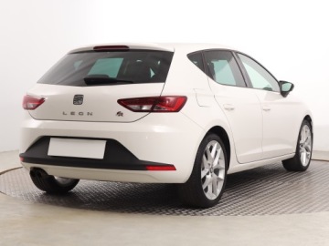 Seat Leon III Hatchback 1.4 TSI 140KM 2013 Seat Leon 1.4 TSI, Skóra, Klima, Klimatronic, zdjęcie 4