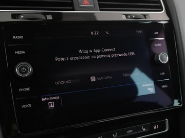 Volkswagen Golf VII GTD Variant Facelifting 2.0 TDI-CR BMT 184KM 2017 Volkswagen Golf GTD 184KM PDC grzane fotele, zdjęcie 20