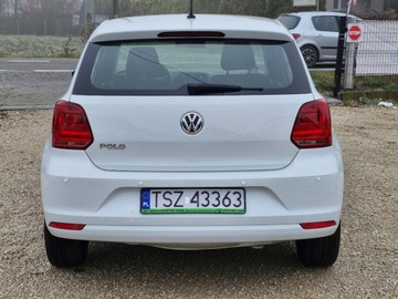 Volkswagen Polo V Hatchback 3d Facelifting 1.0 60KM 2017 Volkswagen Polo Sliczne 1.0b salon Polska 1 wlasciciel bezwypadkowy 60KM, zdjęcie 6