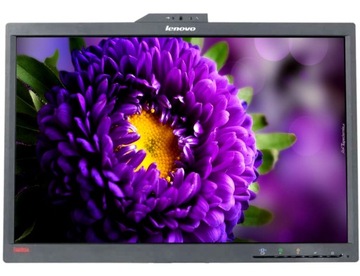 Niezawodny monitor Lenovo L2251X 22'' 1680x1050 16:10 VGA DP LCD kamera