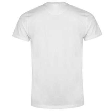 TSM0191 T-shirt męski Pierre Cardin 2XL biały
