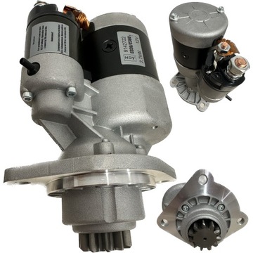 URSUS C-330 C-360 C-4011 ZETOR ROZRUSZNIK Z REDUKTOREM 2,7KW SZYBKOOBROTOWY